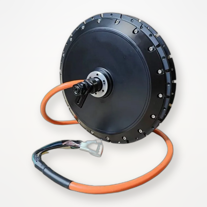 Qs273 Hub Motor 8000W 72V - Rear Hub Motor 72V 8000W QS273