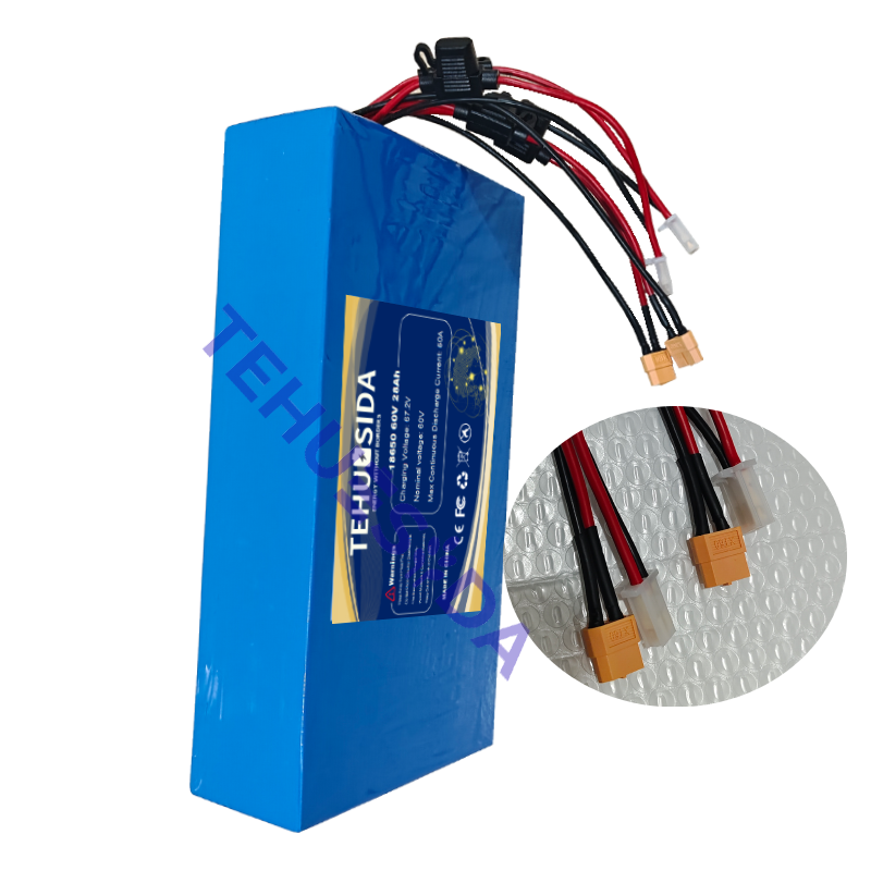 60V 28Ah 18650 16S8P Lithium B - огляд і ціна 60V 30Ah Electric Scooter Battery