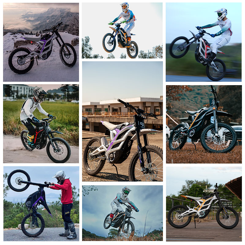79 Bike 72V 35Ah Electric Moto - огляд і ціна 72V 12000W Electric Dirt Bike