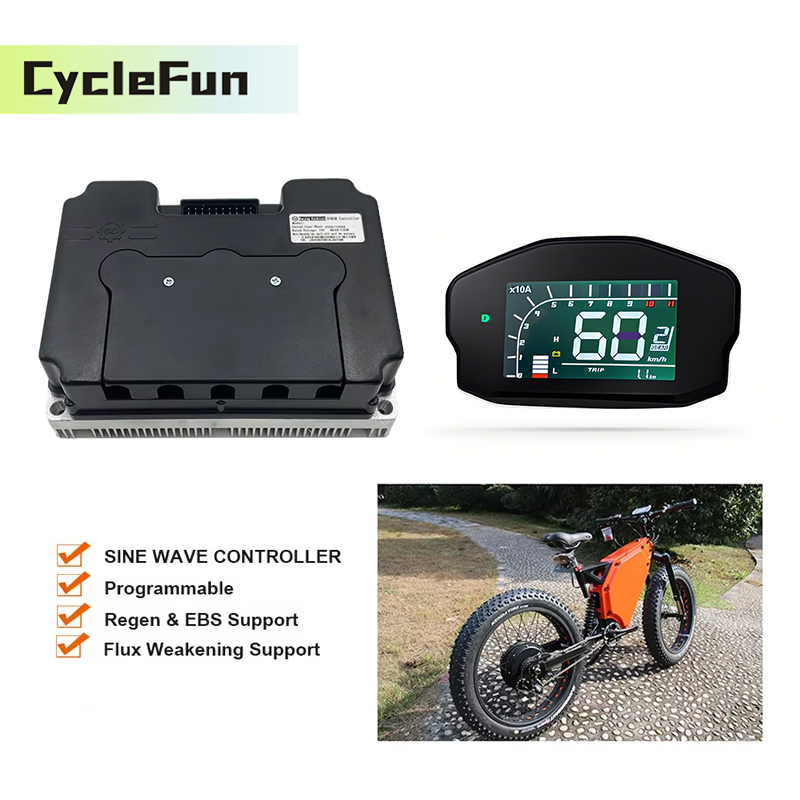 48V-72V Hall Sensor FarDriver  - огляд і ціна Fardriver Controller 72V 500A