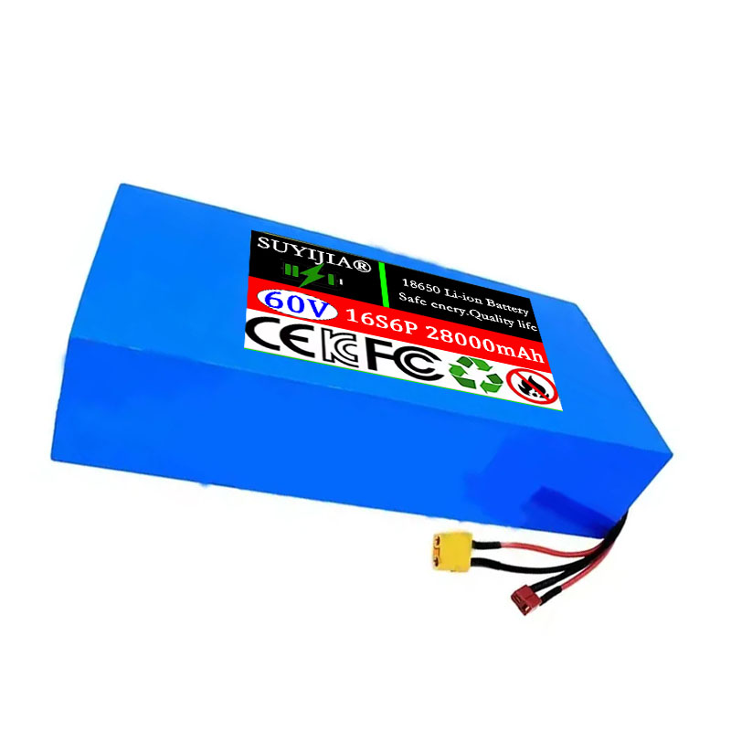 New 16S6P 60V 28Ah 18650 Lithi - огляд і ціна 60V 30Ah Electric Scooter Battery