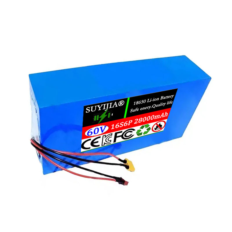 New 16S6P 60V 28Ah 18650 Lithi - огляд і ціна 60V 30Ah Electric Scooter Battery
