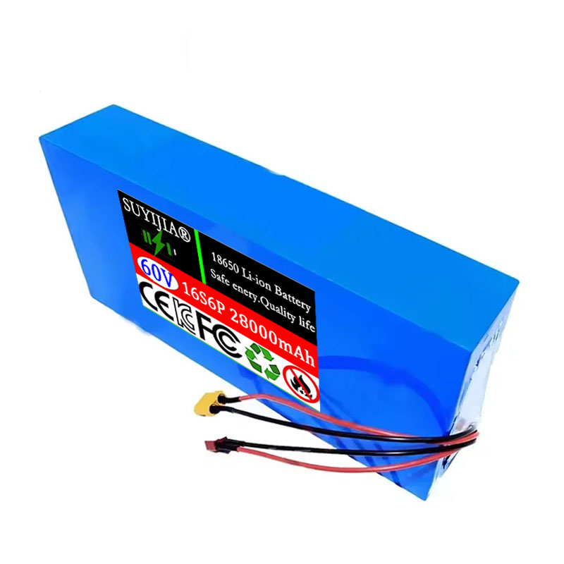 New 16S6P 60V 28Ah 18650 Lithi - огляд і ціна 60V 30Ah Electric Scooter Battery