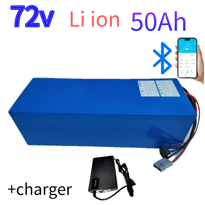 72V 50Ah Lithium-ion Battery f - огляд і ціна 72V 60Ah Lifepo4 Battery Pack