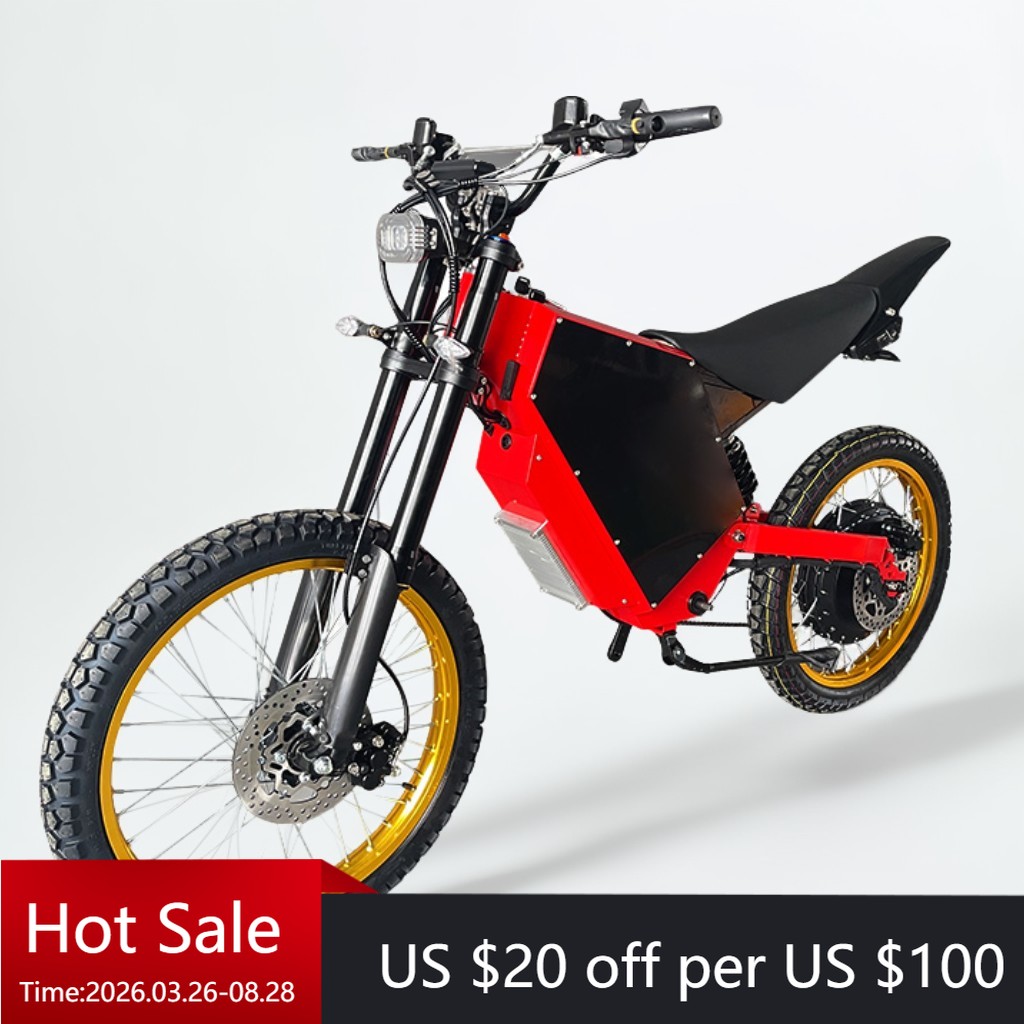 Tc Fast 72V 15000W 12000W 50AH - огляд і ціна 8000W Stealth Bomber Ebike