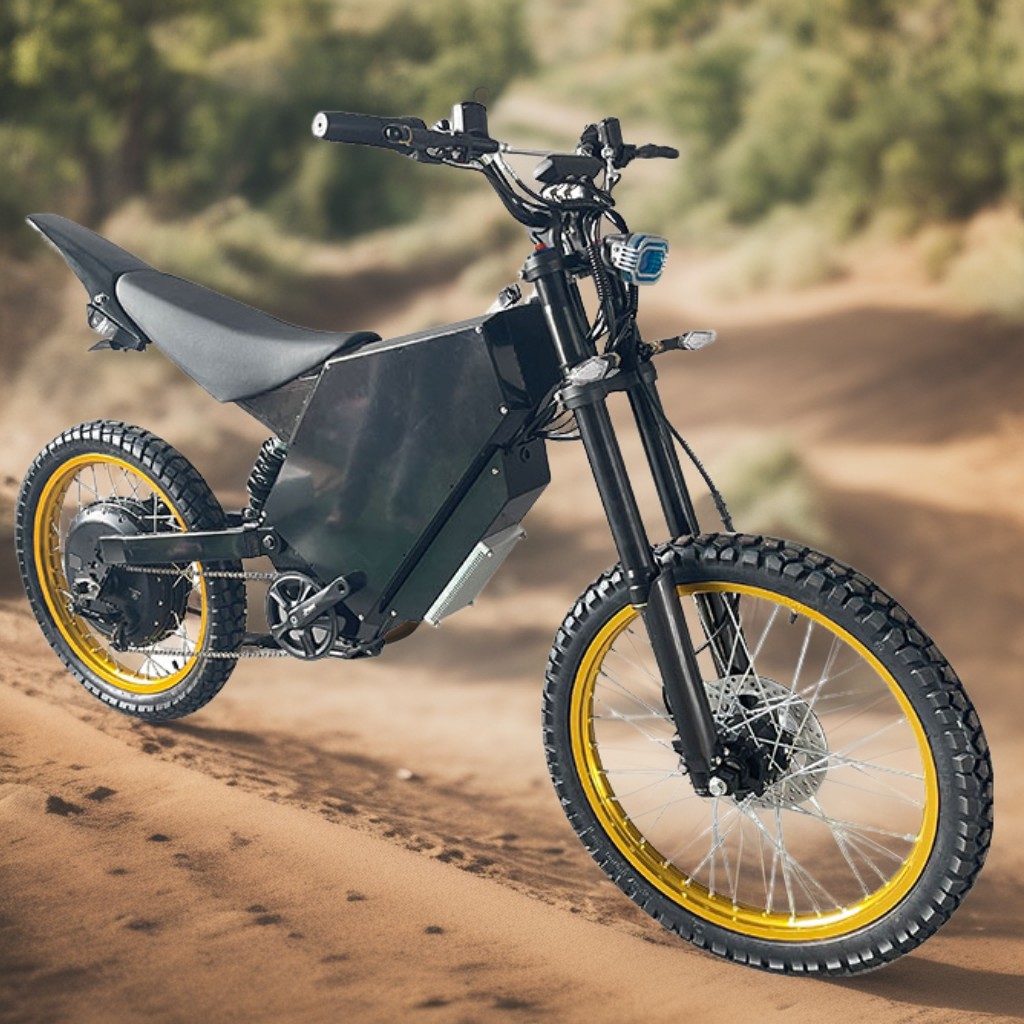 Tc Fast 72V 15000W 12000W 50AH - огляд і ціна 8000W Stealth Bomber Ebike