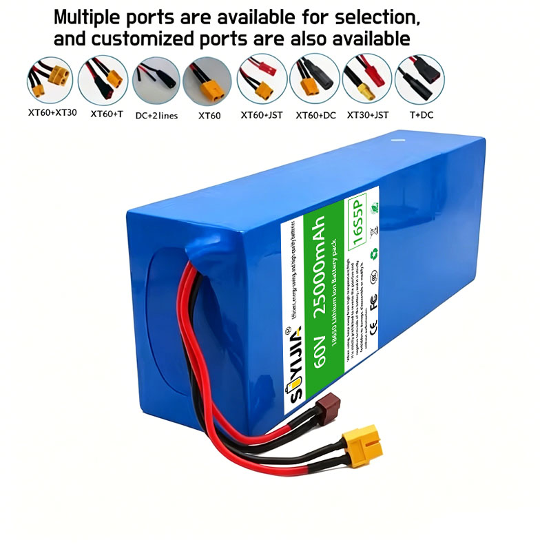 Batterie Au Lithium Pour Moto, - огляд і ціна 60V 30Ah Electric Scooter Battery