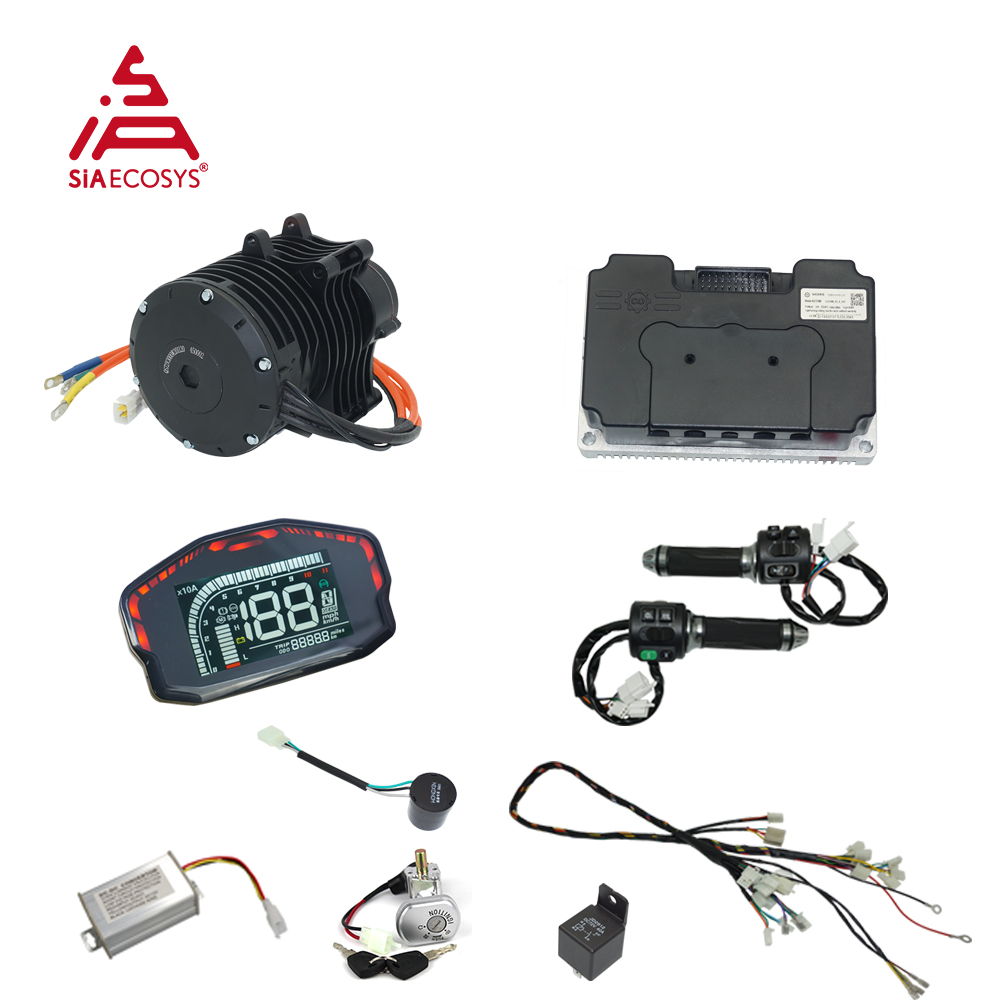 QS MOTOR 138 3000W V3 5500W Ma - огляд і ціна Mid Drive Motor Kit 72V 3000W